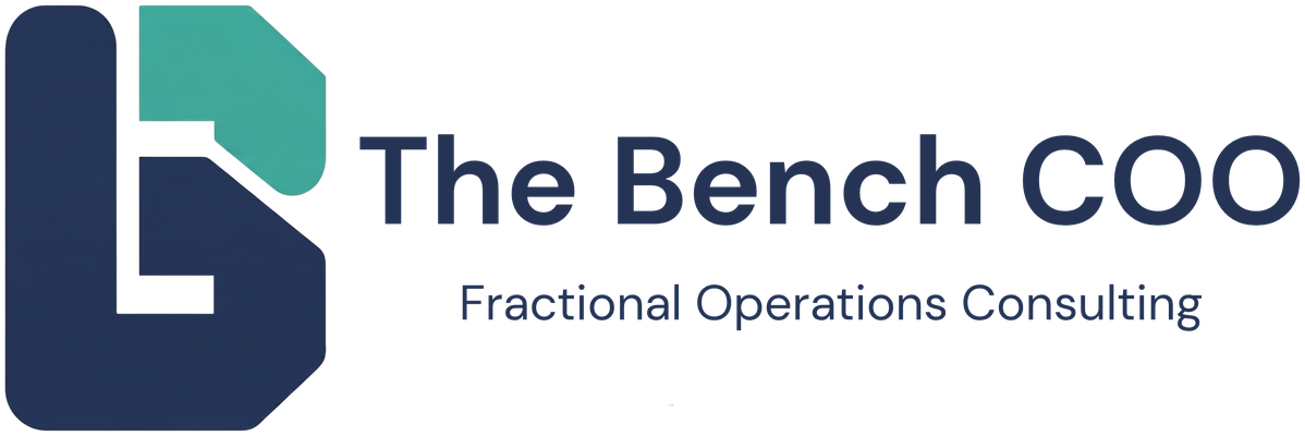 Bench COO — Fractional Operations Consulting, Sacramento, CA